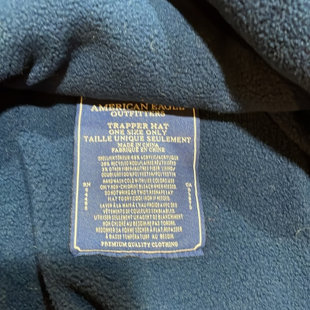 American Eagle trapper hat - Picture 2 of 3